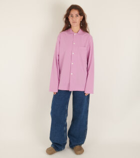 Pyjamas Shirt Purple Pink