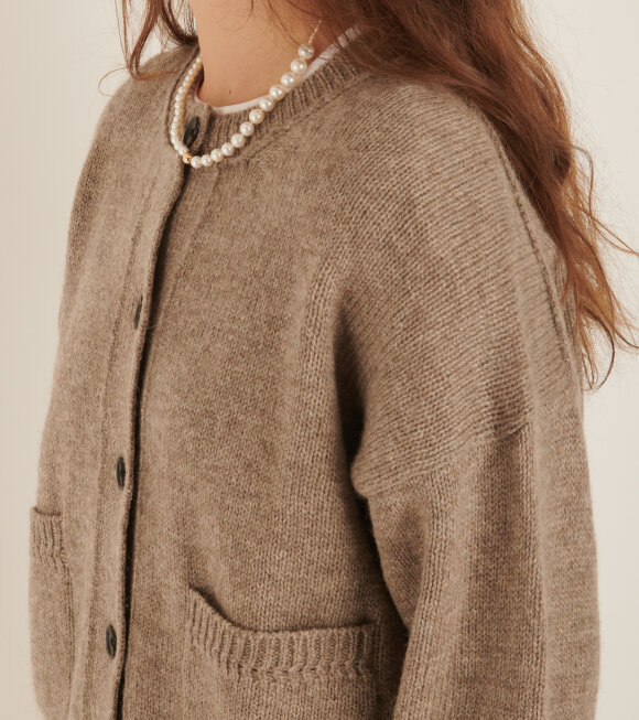 Aiayu - Cobe Cardigan Pure Soil