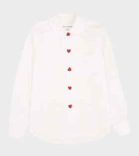 Heart Shirt White