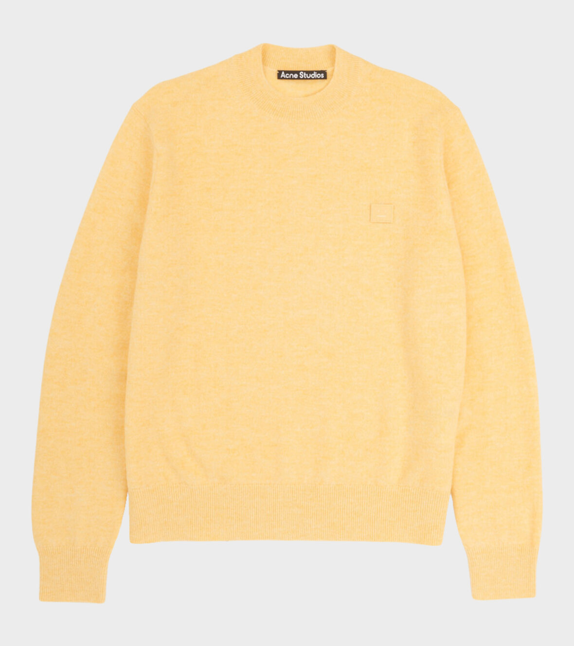 Acne studios yellow sweater best sale