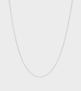 Anker Chain Silver