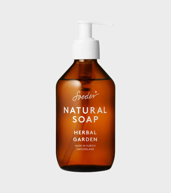 Soeder - Natural Soap Herbal Garden 250ml