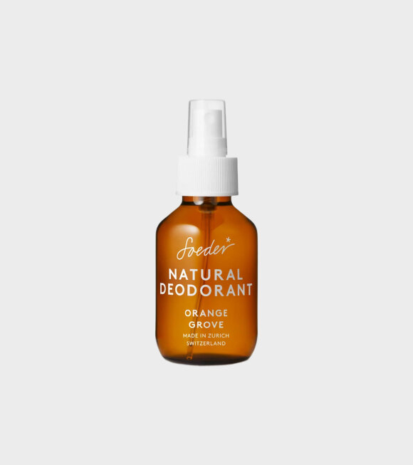 Soeder - Natural Deodorant Orange Grove 100ml