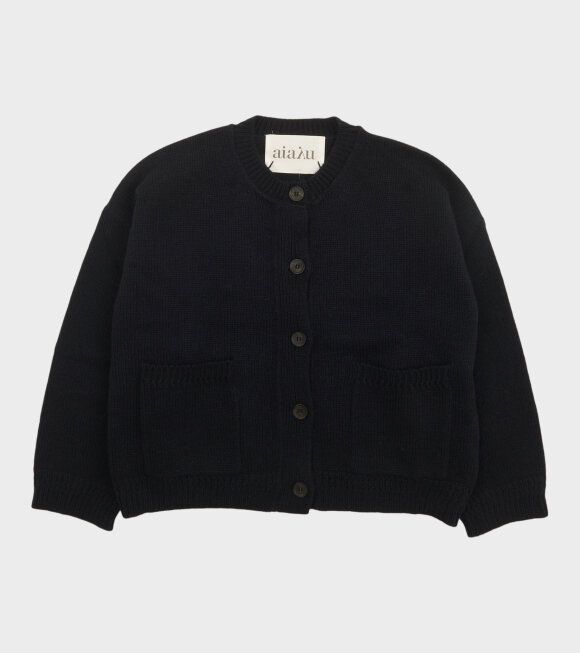 Aiayu - Cobe Cardigan Black/Blue