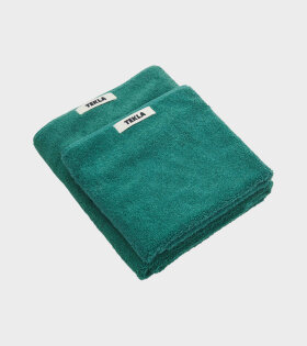 Guest Towel 30x50 Teal Green