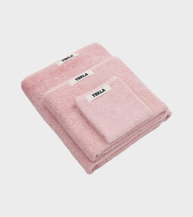 Guest Towel 30x50 Shaded Pink