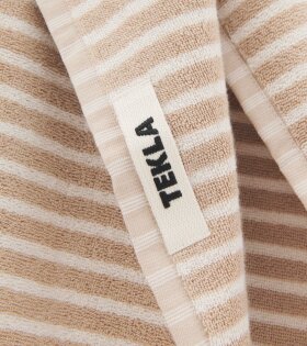 Hand Towel 50x90 Ivory Stripes