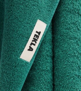 Bath Towel 70x140 Teal Green