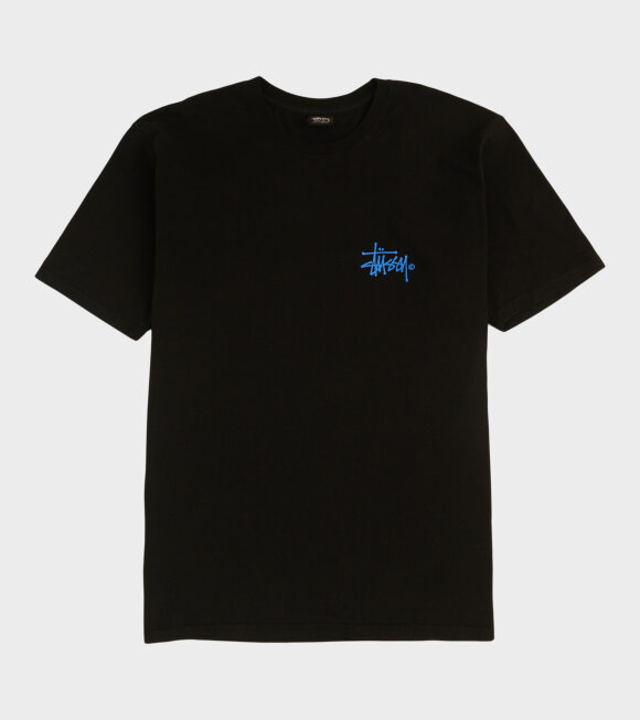 Stüssy - IST Venus Pig. Dyed Tee Black