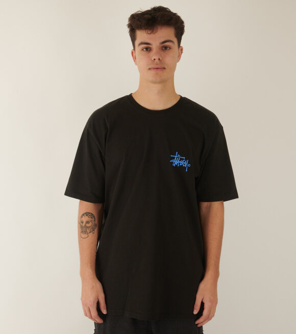 Stüssy - IST Venus Pig. Dyed Tee Black