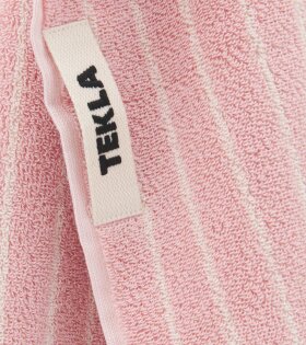 Hand Towel 50x90 Shaded Pink Stripes