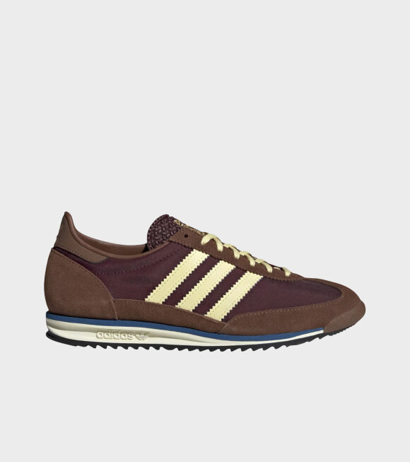 Adidas  - W SL 72 Maroon/Almost Yellow/Preloved Brown
