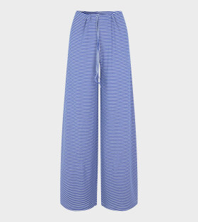 Nova Pants Stripes Blue/Ecru