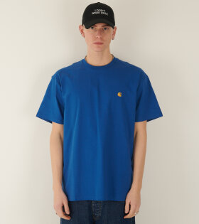 S/S Chase T-shirt Acapulco/Gold