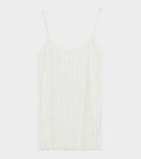Edie Cami Top Off-white