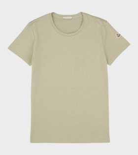 Cotton Jersey T-shirt Dusty Green