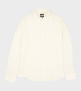 Cassel Linen Shirt Off-white