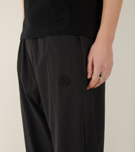 Relaxed Pants Black 