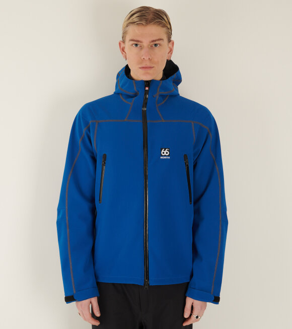 66 North - Vatnajökull Softshell Jacket Blue