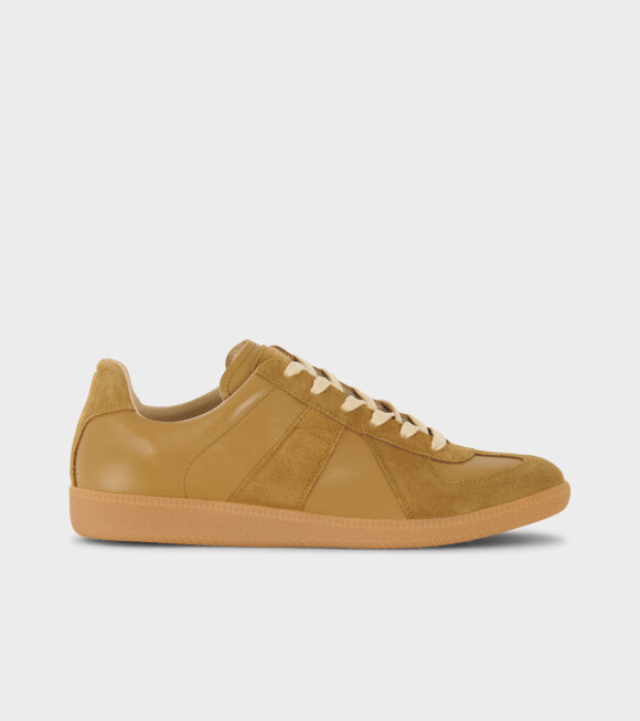 Maison Margiela - Replica Sneakers Camel Brown