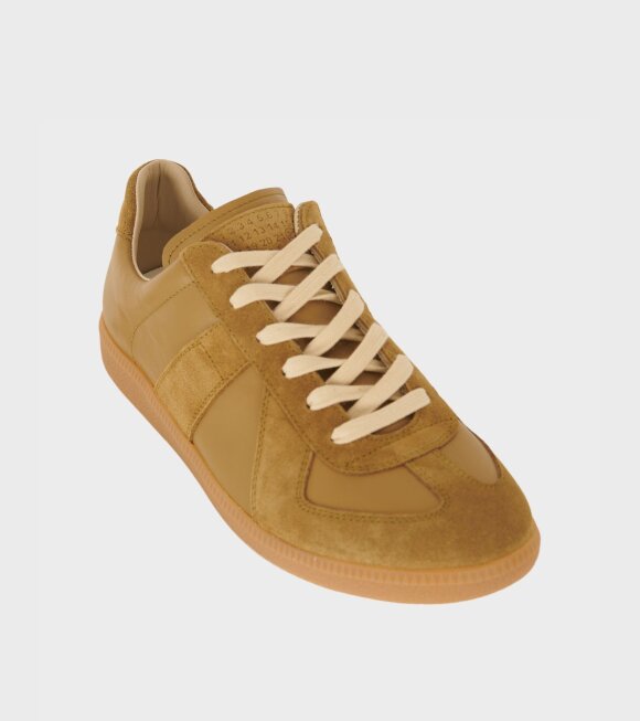 Maison Margiela - Replica Sneakers Camel Brown