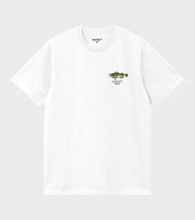 S/S Fish T-shirt White