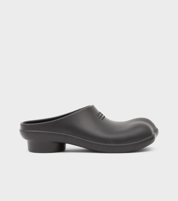 MM6 Maison Margiela - Anatomic Clog Slippers Black