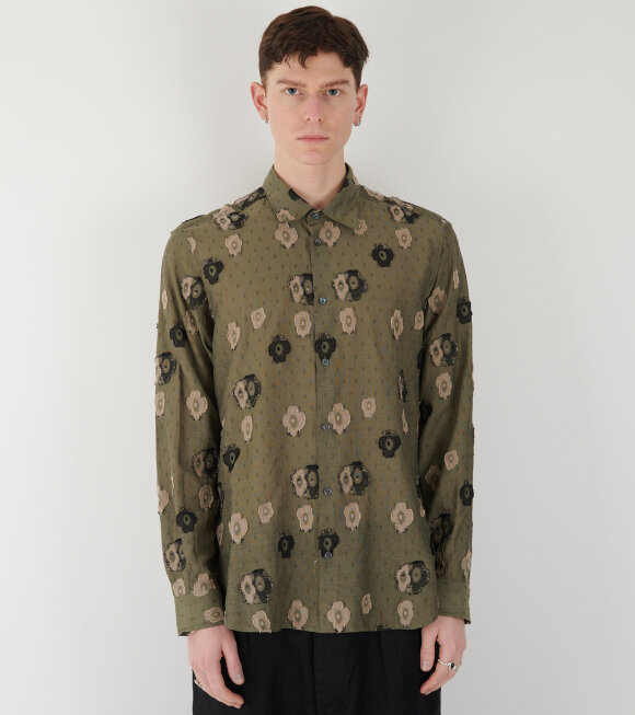 Sunflower - Floral Please Shirt Green