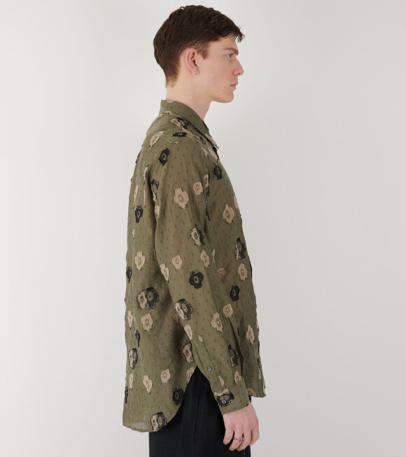 Sunflower - Floral Please Shirt Green