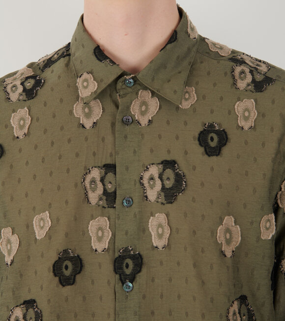 Sunflower - Floral Please Shirt Green