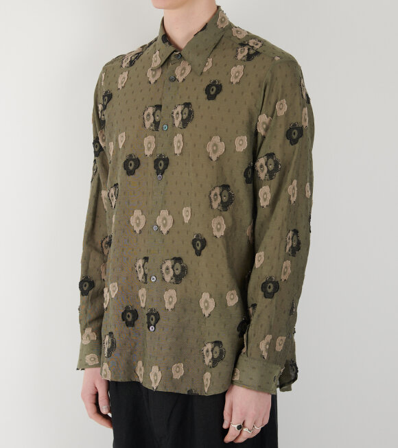 Sunflower - Floral Please Shirt Green