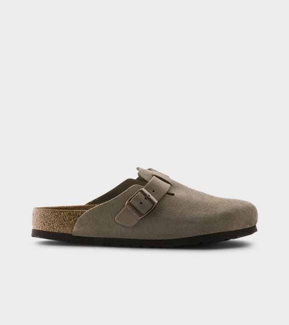 Birkenstock - Boston BS Regular Taupe 