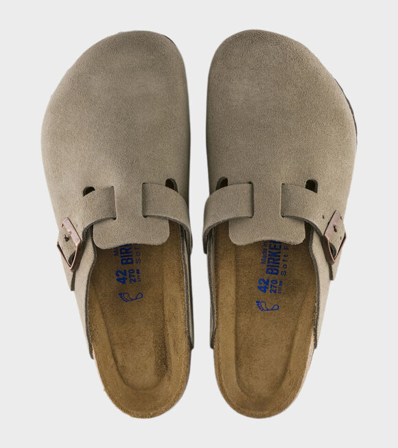 Birkenstock - Boston BS Regular Taupe 