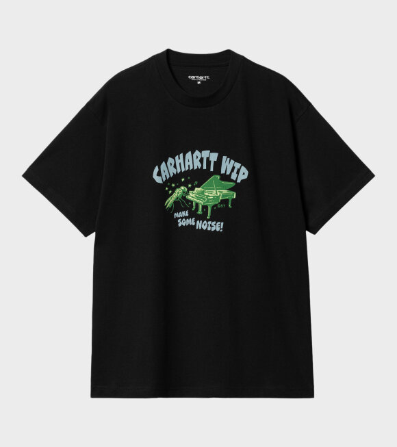 Carhartt WIP - S/S Noisy T-shirt Black