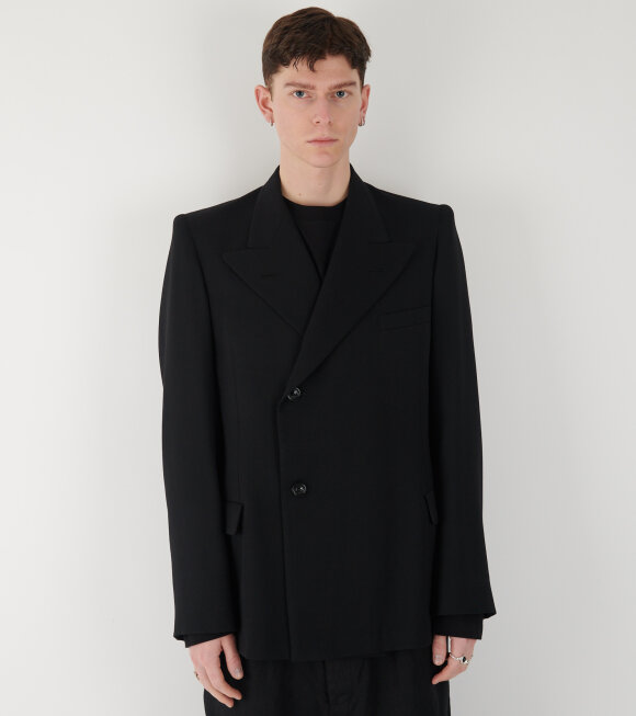 Maison Margiela - Wool Blazer Black