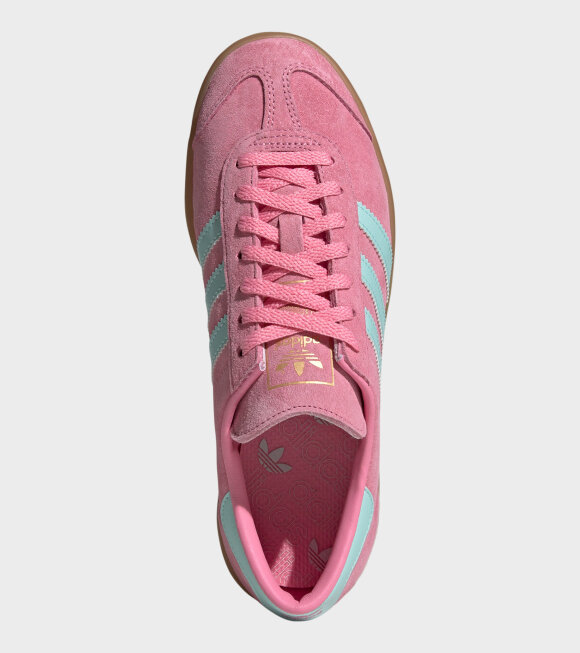 Adidas  - Hamburg Bliss Pink/Aqua