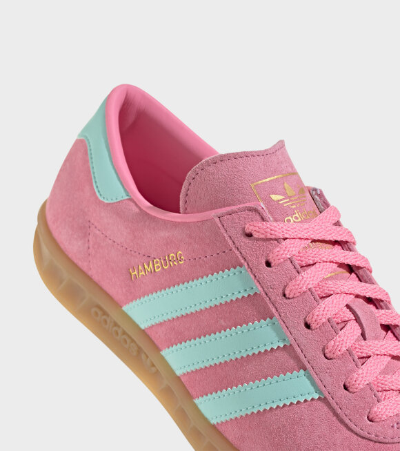 Adidas  - Hamburg Bliss Pink/Aqua