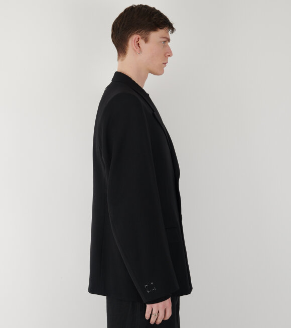 Maison Margiela - Wool Blazer Black