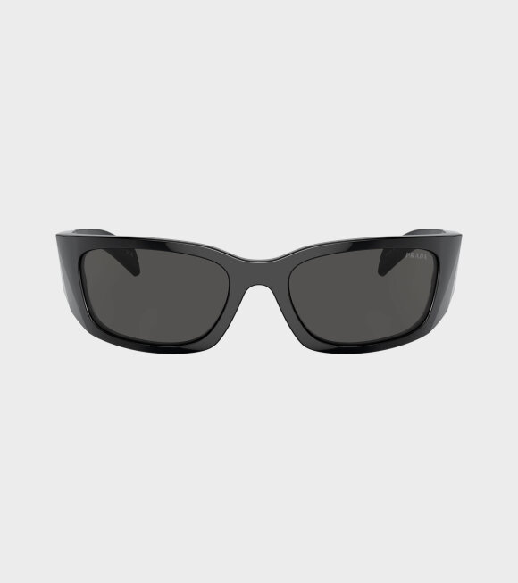 PRADA eyewear - 0PR A14S Black/Dark Grey