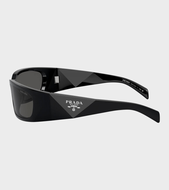 PRADA eyewear - 0PR A14S Black/Dark Grey