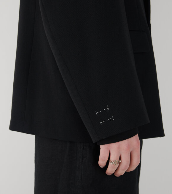 Maison Margiela - Wool Blazer Black