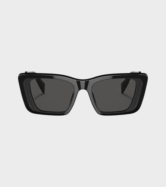 PRADA eyewear - 0PR 08YS Black/Dark Grey