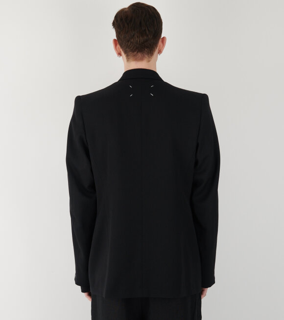 Maison Margiela - Wool Blazer Black