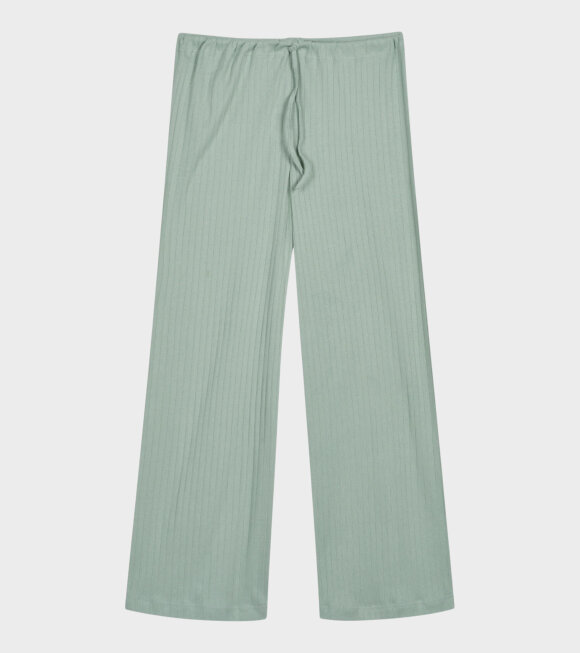 Nørgaard Paa Strøget - Nova Pants Stone Green