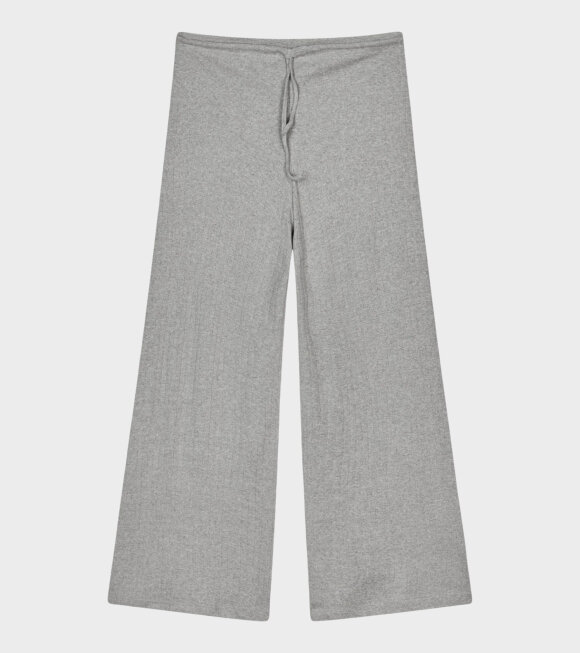 Nørgaard Paa Strøget - Nova Pants Grey Melange