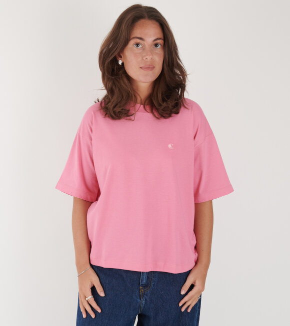 Carhartt WIP - W S/S Chester T-shirt Charm Pink
