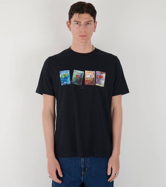 Paul Smith - Seeds Packet T-shirt Navy