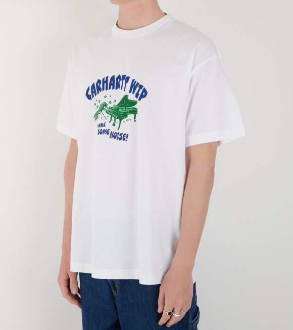 Carhartt WIP - S/S Noisy T-shirt White