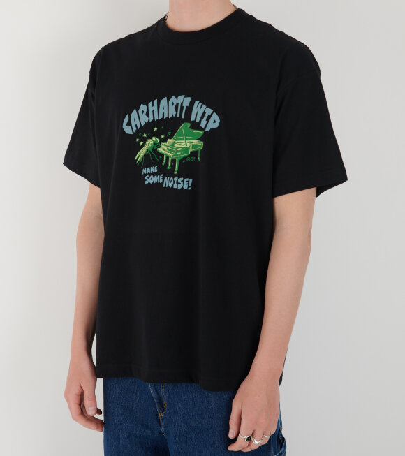 Carhartt WIP - S/S Noisy T-shirt Black