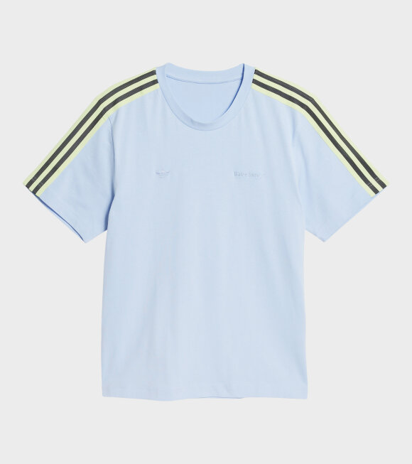 Adidas X Wales Bonner - WB Set-in T-shirt Blue Dawn